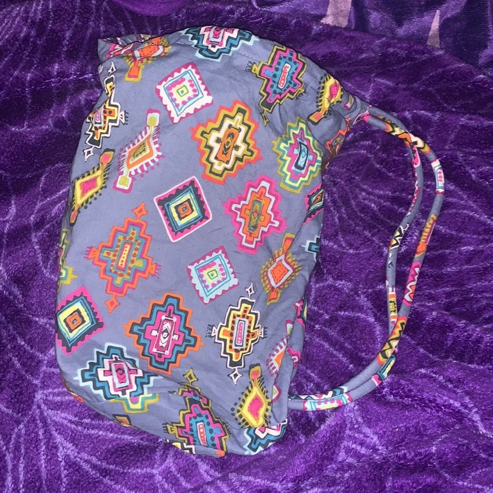 NWT Iconic Ditty Bag Painted Medallions Vera Bradley